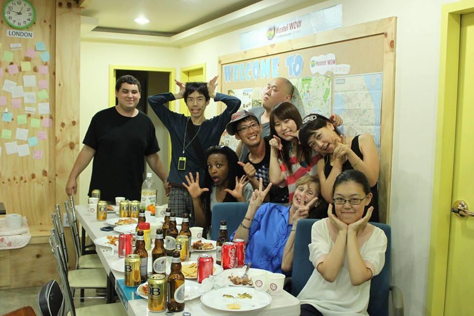 סיאול Hostel Wow מראה חיצוני תמונה