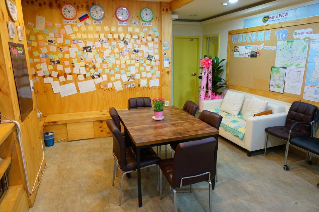 סיאול Hostel Wow מראה חיצוני תמונה